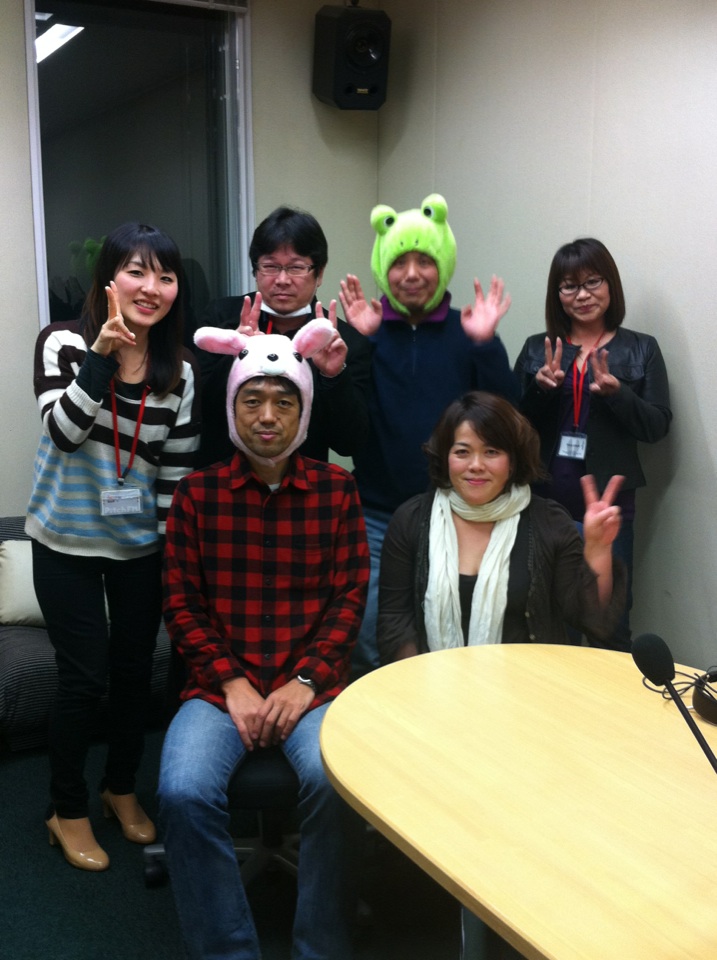 ピッチFMさんに