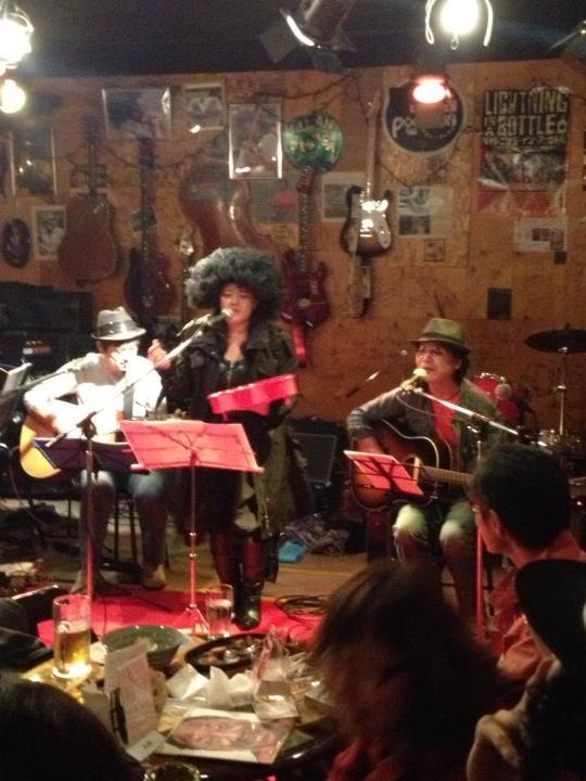 ライブ&慰問報告20121110〜11