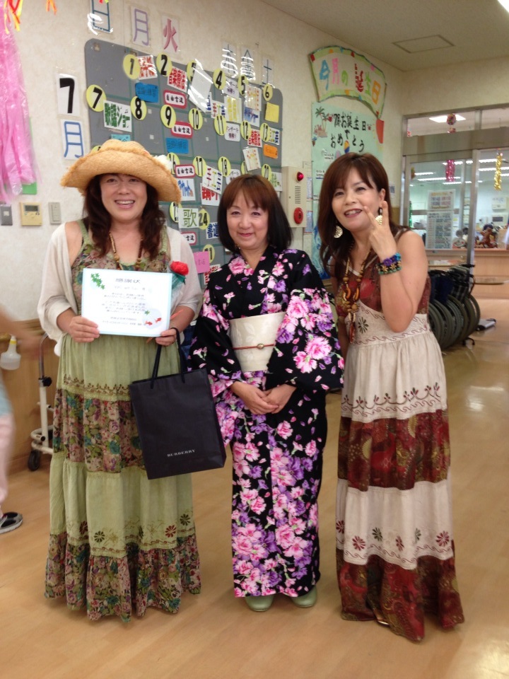 3本立て:イベント&慰問報告20130706