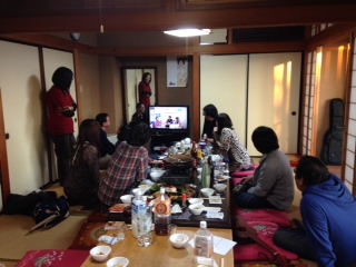 新年会at木村屋